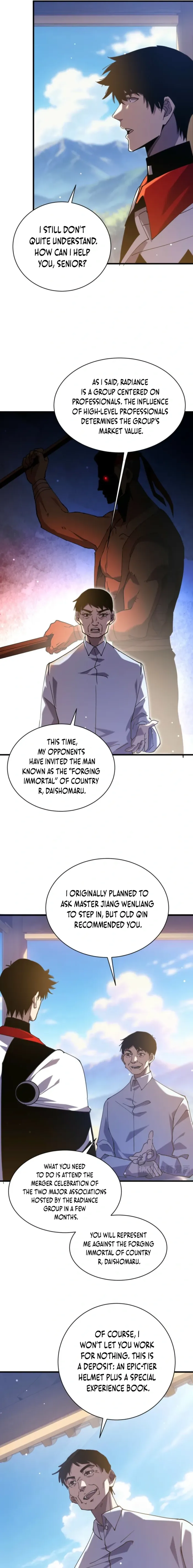 Read I Rely on My Invincibility to Deal Tons of Damage Passively EN Manga Online