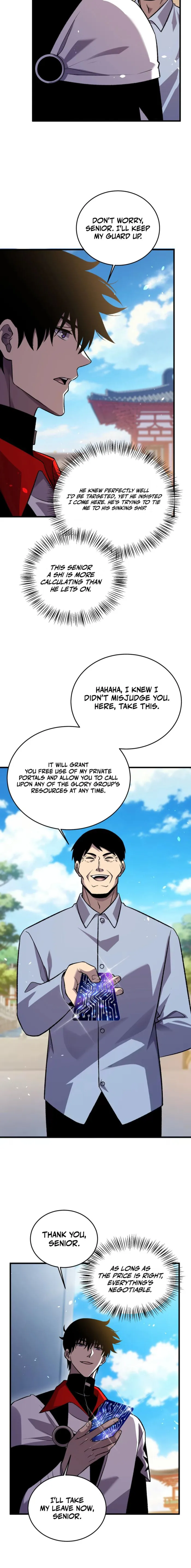 Read I Rely on My Invincibility to Deal Tons of Damage Passively EN Manga Online
