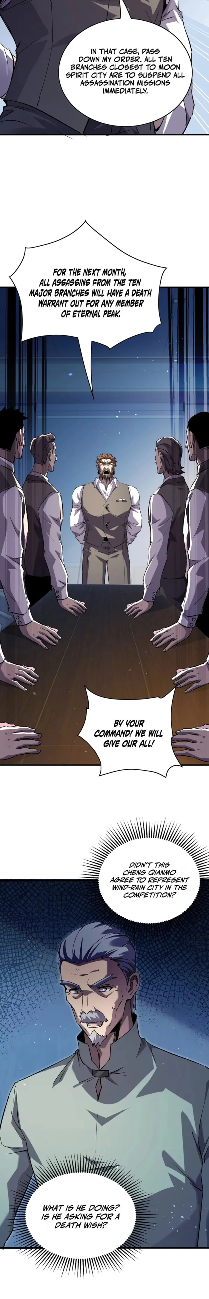 Read I Rely on My Invincibility to Deal Tons of Damage Passively EN Manga Online