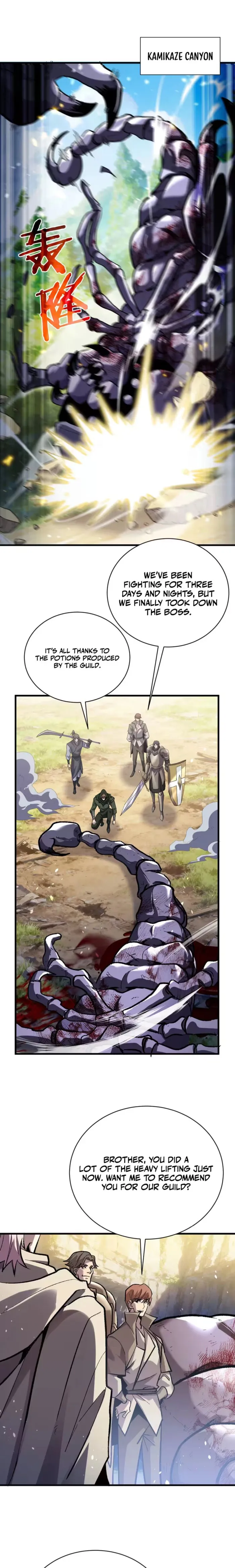 Read I Rely on My Invincibility to Deal Tons of Damage Passively EN Manga Online