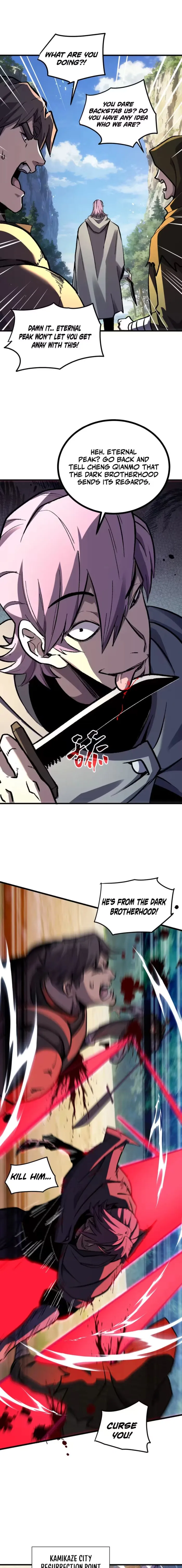 Read I Rely on My Invincibility to Deal Tons of Damage Passively EN Manga Online