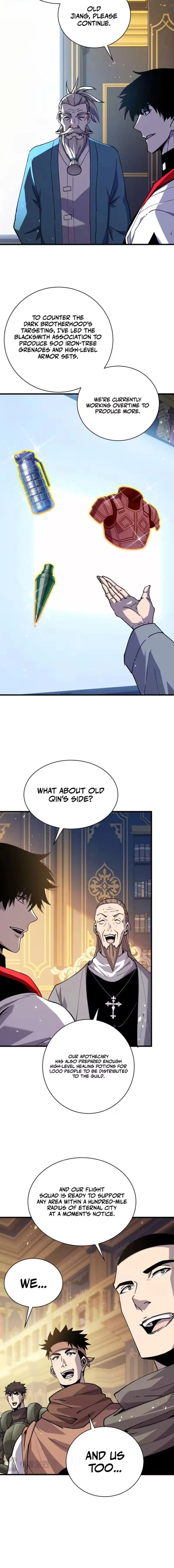 Read I Rely on My Invincibility to Deal Tons of Damage Passively EN Manga Online