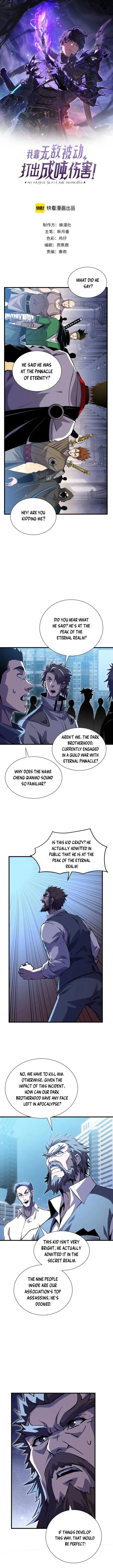 Read I Rely on My Invincibility to Deal Tons of Damage Passively EN Manga Online