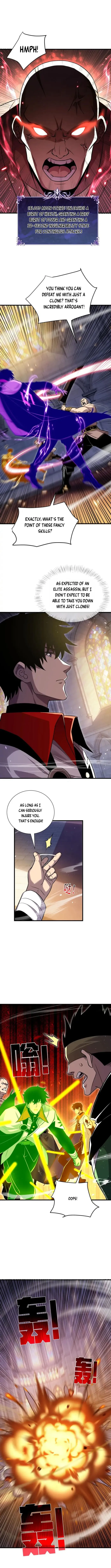 Read I Rely on My Invincibility to Deal Tons of Damage Passively EN Manga Online