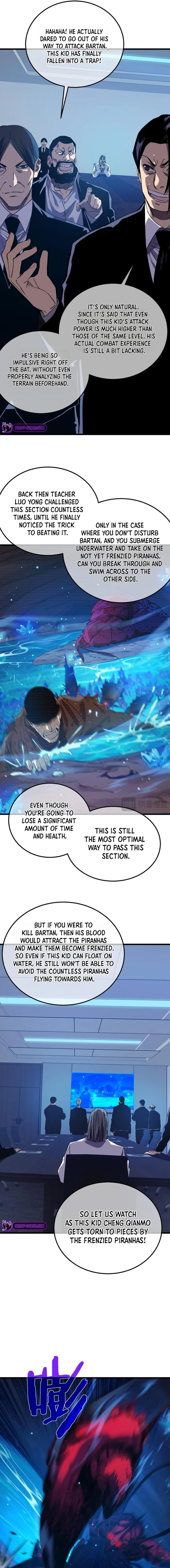 Read I Rely on My Invincibility to Deal Tons of Damage Passively EN Manga Online