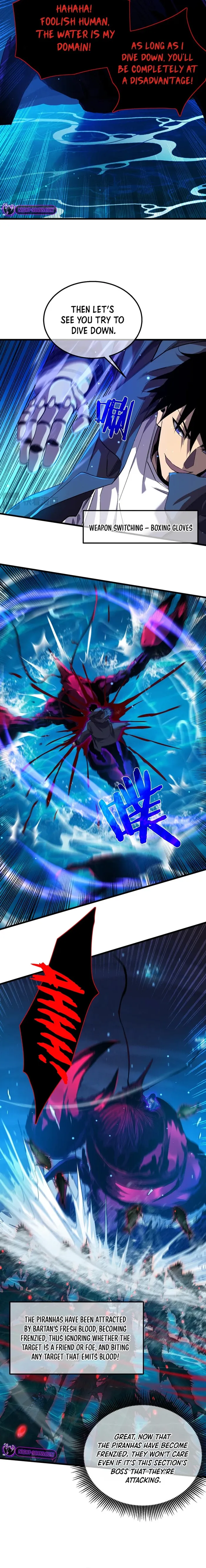 Read I Rely on My Invincibility to Deal Tons of Damage Passively EN Manga Online