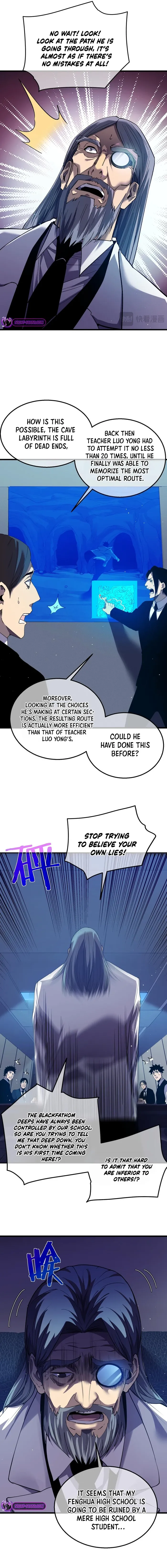 Read I Rely on My Invincibility to Deal Tons of Damage Passively EN Manga Online