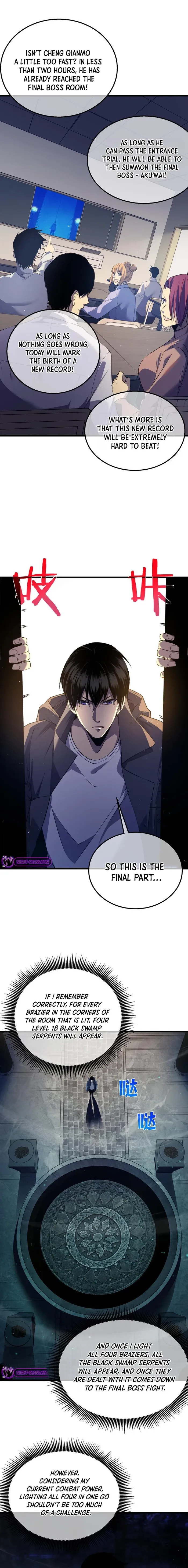Read I Rely on My Invincibility to Deal Tons of Damage Passively EN Manga Online