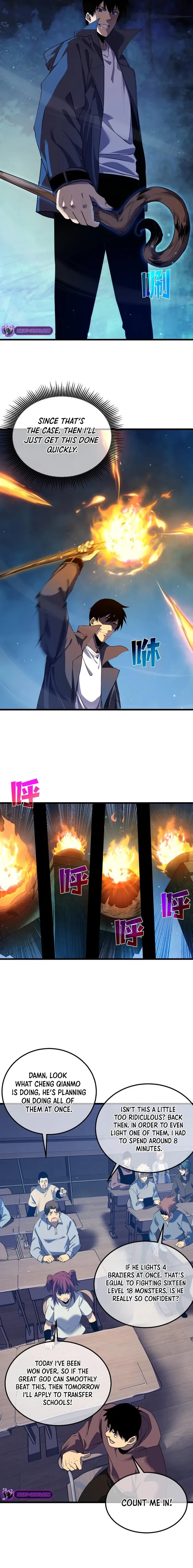 Read I Rely on My Invincibility to Deal Tons of Damage Passively EN Manga Online