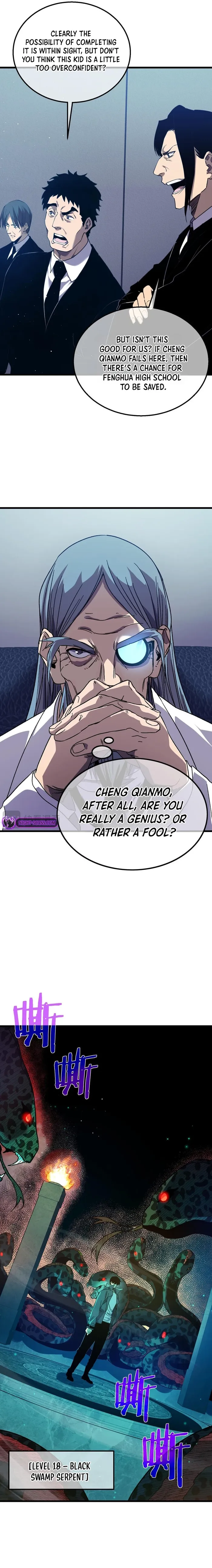 Read I Rely on My Invincibility to Deal Tons of Damage Passively EN Manga Online