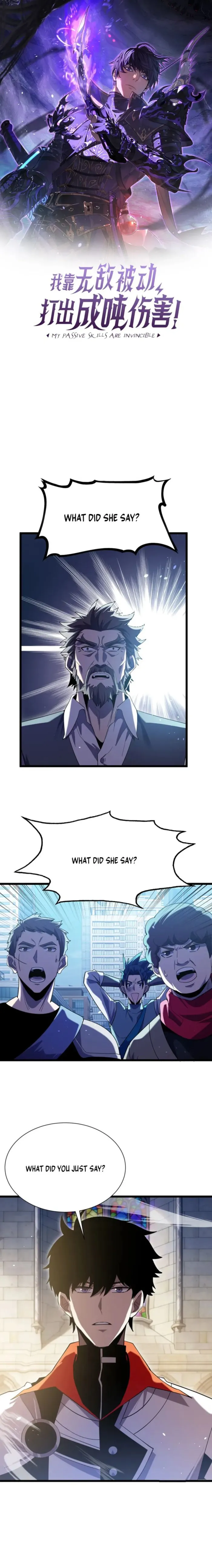 Read I Rely on My Invincibility to Deal Tons of Damage Passively EN Manga Online