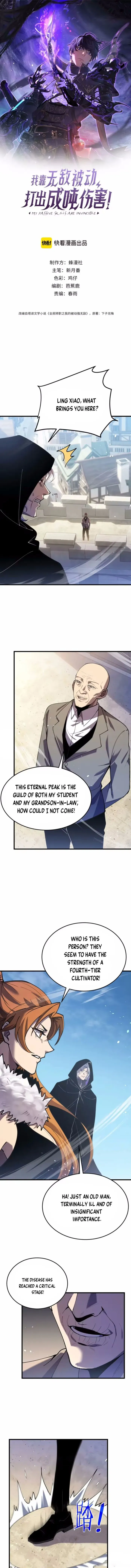 Read I Rely on My Invincibility to Deal Tons of Damage Passively EN Manga Online