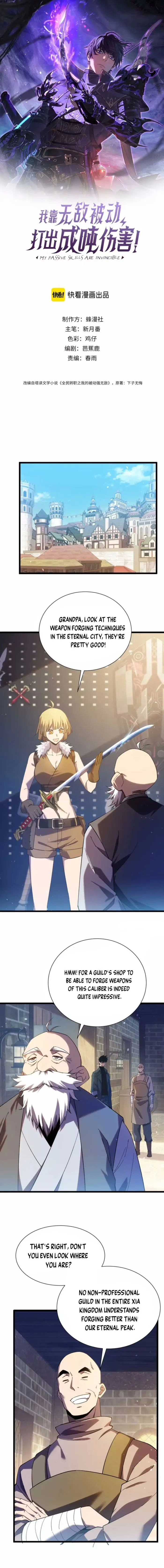 Read I Rely on My Invincibility to Deal Tons of Damage Passively EN Manga Online