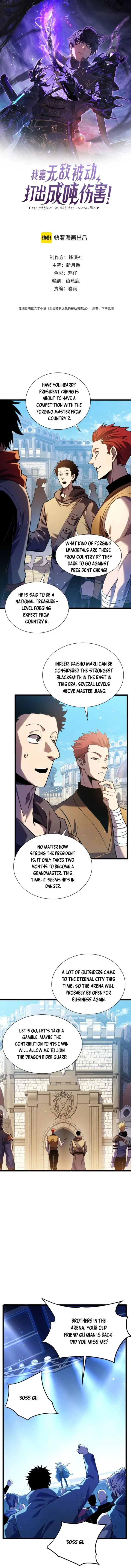 Read I Rely on My Invincibility to Deal Tons of Damage Passively EN Manga Online