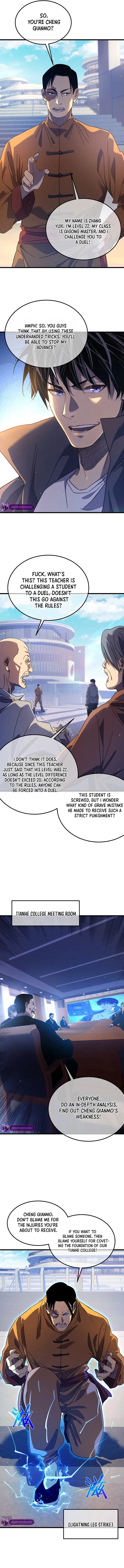 Read I Rely on My Invincibility to Deal Tons of Damage Passively EN Manga Online