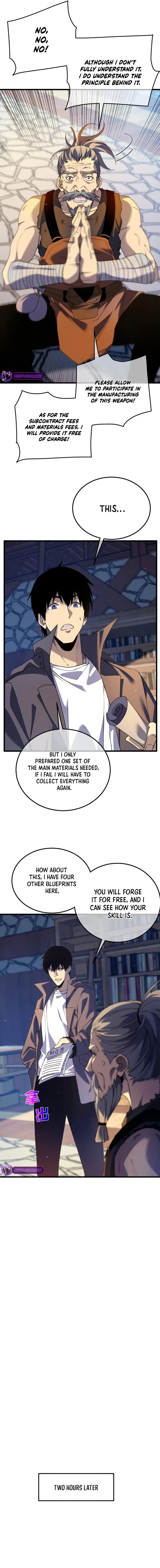Read I Rely on My Invincibility to Deal Tons of Damage Passively EN Manga Online
