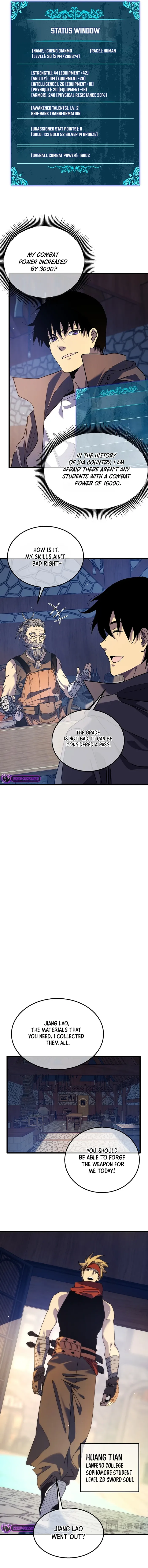 Read I Rely on My Invincibility to Deal Tons of Damage Passively EN Manga Online