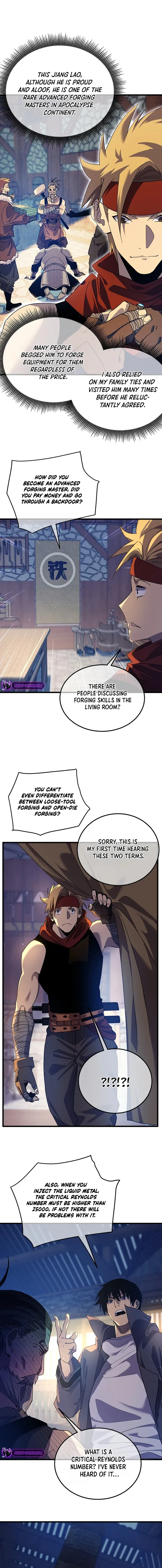 Read I Rely on My Invincibility to Deal Tons of Damage Passively EN Manga Online