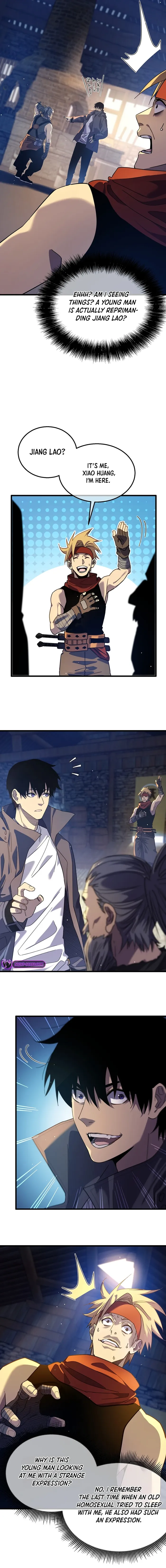 Read I Rely on My Invincibility to Deal Tons of Damage Passively EN Manga Online