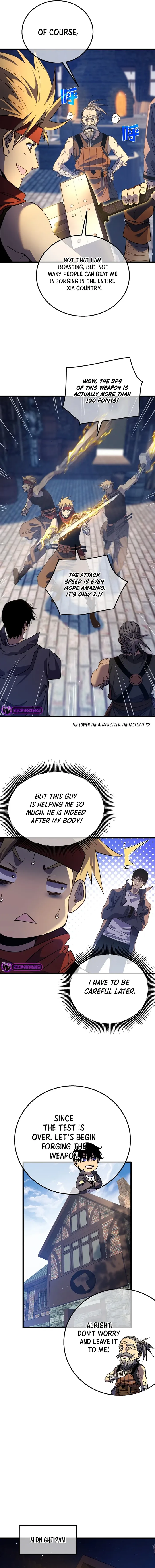 Read I Rely on My Invincibility to Deal Tons of Damage Passively EN Manga Online