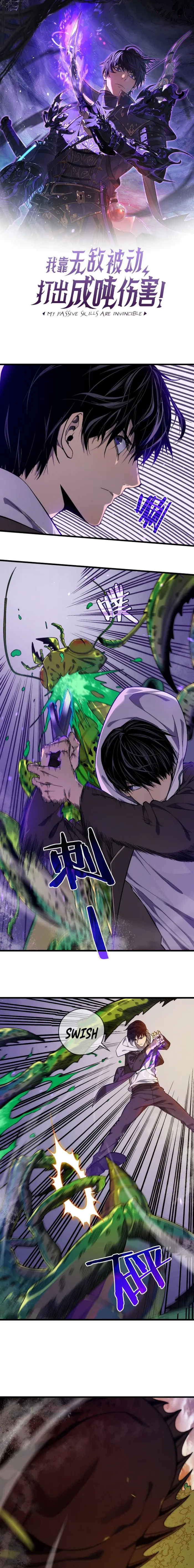 Read I Rely on My Invincibility to Deal Tons of Damage Passively EN Manga Online