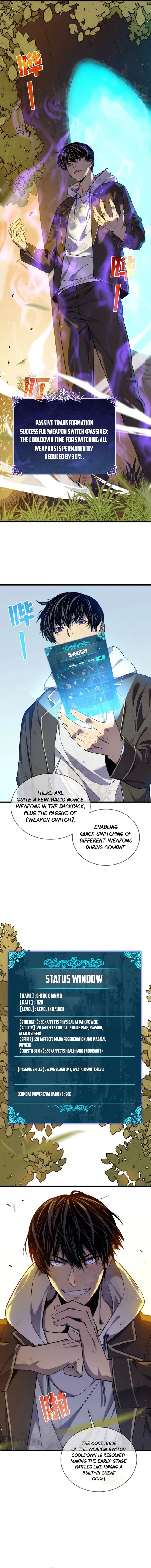 Read I Rely on My Invincibility to Deal Tons of Damage Passively EN Manga Online