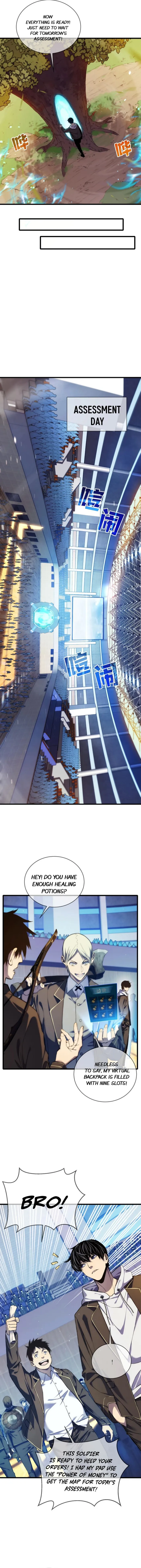 Read I Rely on My Invincibility to Deal Tons of Damage Passively EN Manga Online