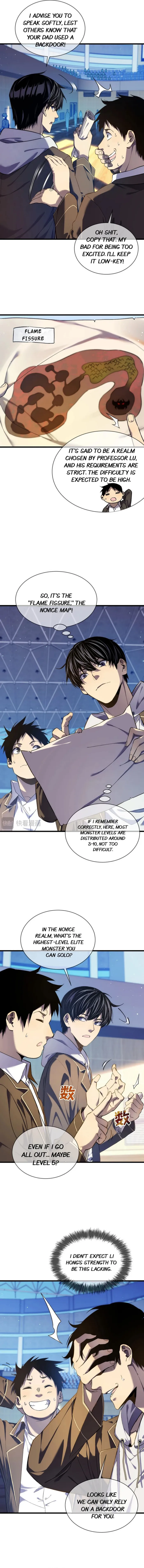 Read I Rely on My Invincibility to Deal Tons of Damage Passively EN Manga Online