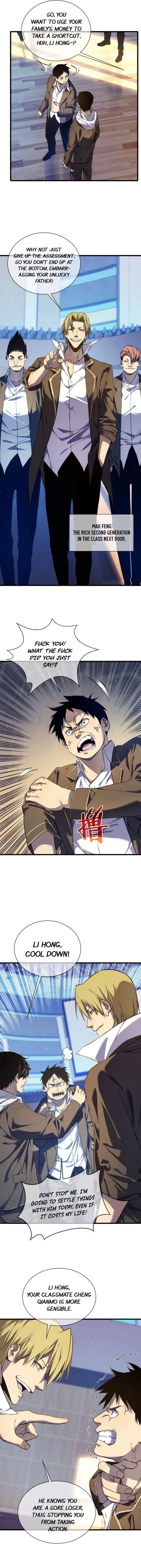 Read I Rely on My Invincibility to Deal Tons of Damage Passively EN Manga Online