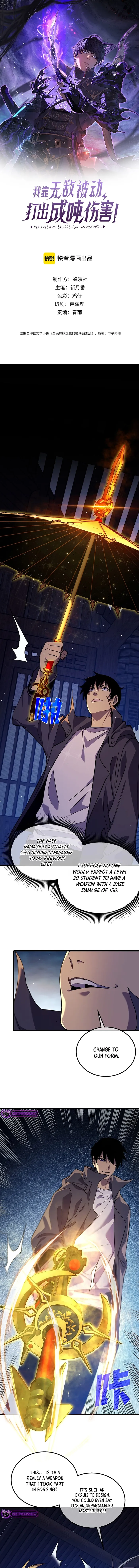 Read I Rely on My Invincibility to Deal Tons of Damage Passively EN Manga Online