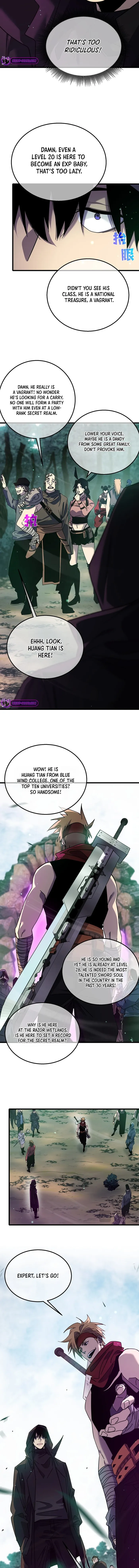 Read I Rely on My Invincibility to Deal Tons of Damage Passively EN Manga Online