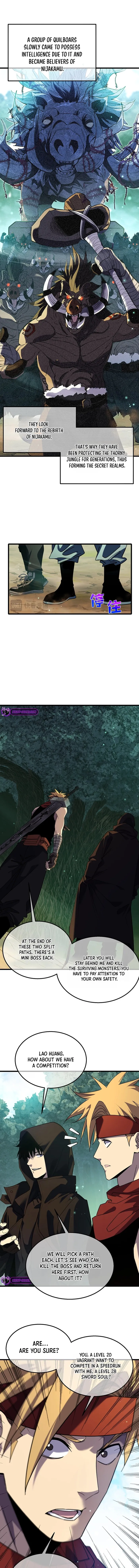 Read I Rely on My Invincibility to Deal Tons of Damage Passively EN Manga Online