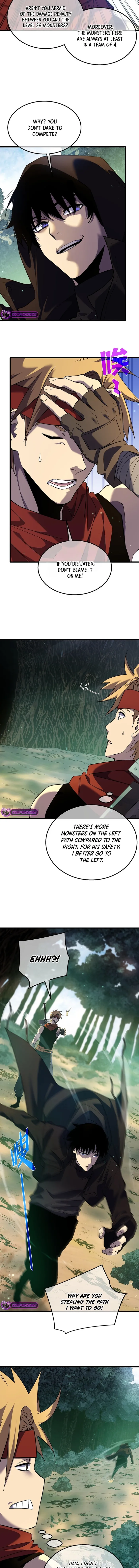 Read I Rely on My Invincibility to Deal Tons of Damage Passively EN Manga Online