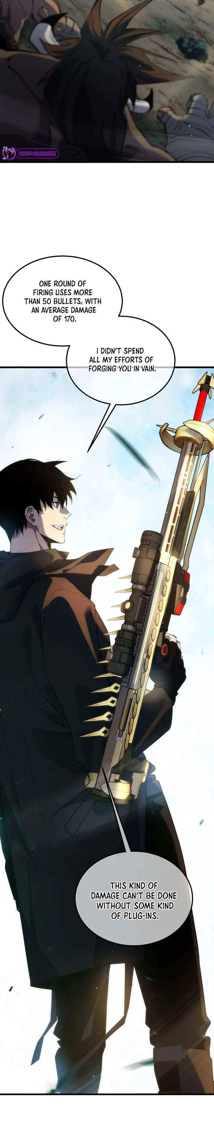Read I Rely on My Invincibility to Deal Tons of Damage Passively EN Manga Online