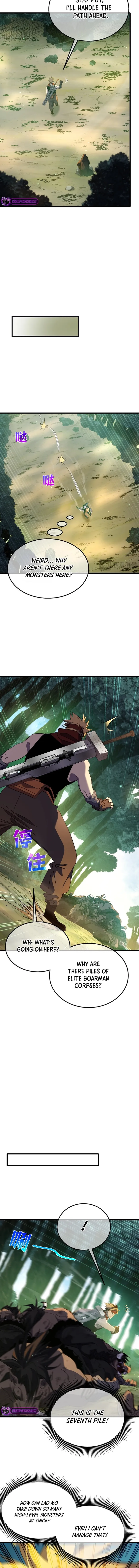 Read I Rely on My Invincibility to Deal Tons of Damage Passively EN Manga Online