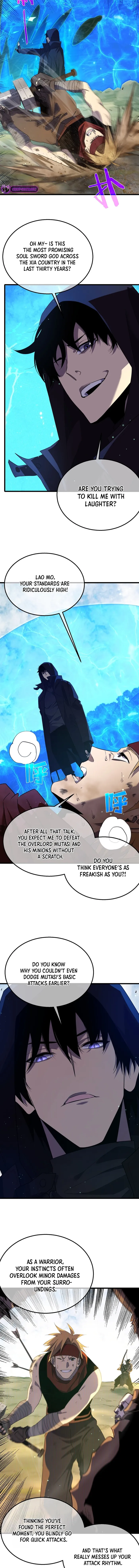 Read I Rely on My Invincibility to Deal Tons of Damage Passively EN Manga Online