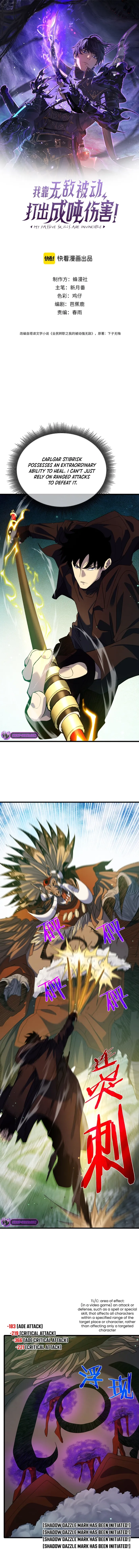 Read I Rely on My Invincibility to Deal Tons of Damage Passively EN Manga Online