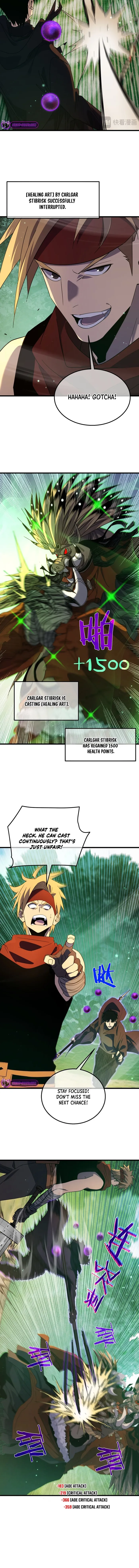 Read I Rely on My Invincibility to Deal Tons of Damage Passively EN Manga Online