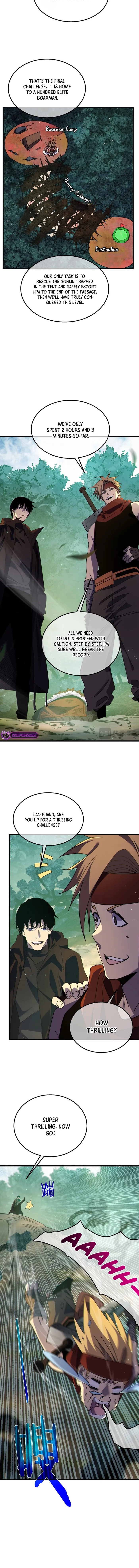 Read I Rely on My Invincibility to Deal Tons of Damage Passively EN Manga Online