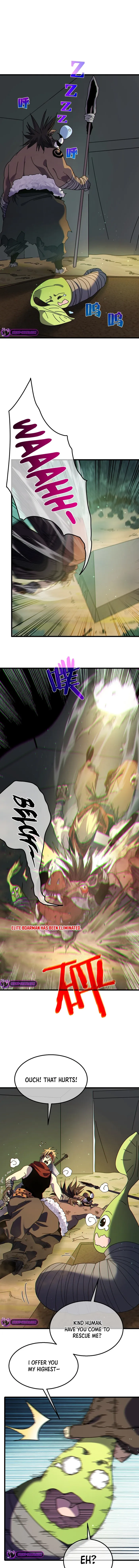 Read I Rely on My Invincibility to Deal Tons of Damage Passively EN Manga Online