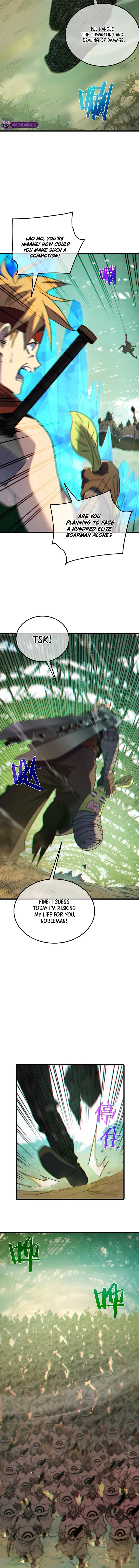 Read I Rely on My Invincibility to Deal Tons of Damage Passively EN Manga Online