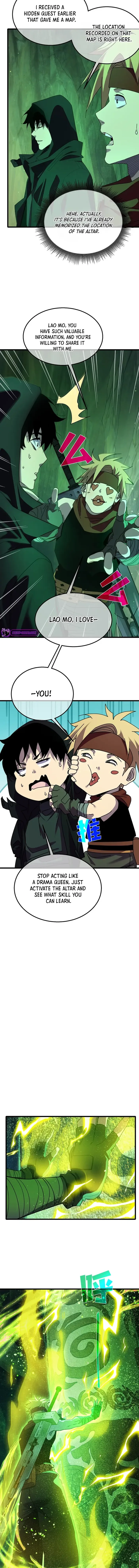Read I Rely on My Invincibility to Deal Tons of Damage Passively EN Manga Online