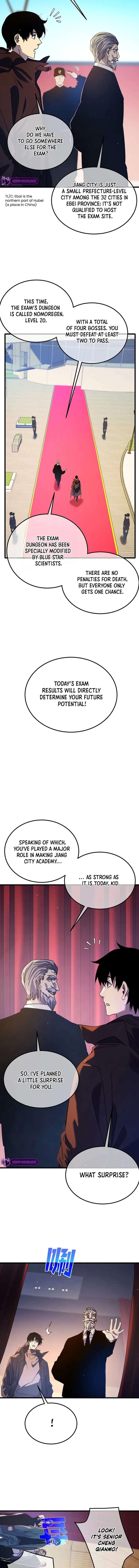 Read I Rely on My Invincibility to Deal Tons of Damage Passively EN Manga Online