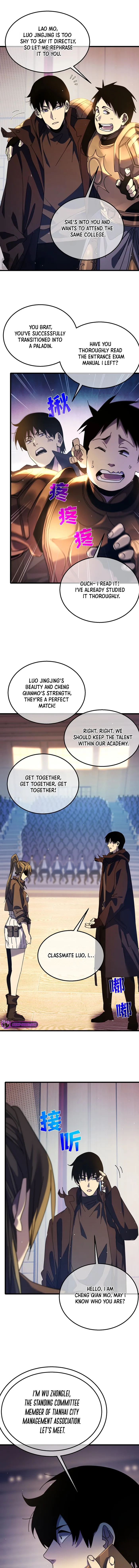 Read I Rely on My Invincibility to Deal Tons of Damage Passively EN Manga Online