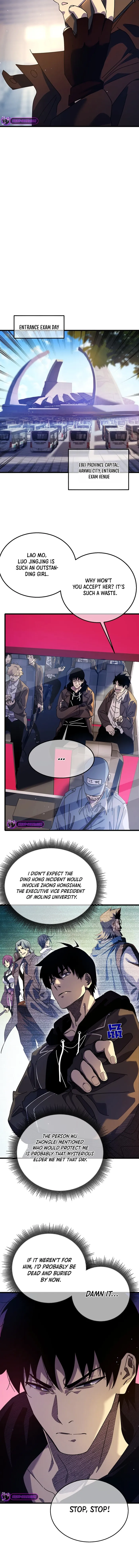 Read I Rely on My Invincibility to Deal Tons of Damage Passively EN Manga Online