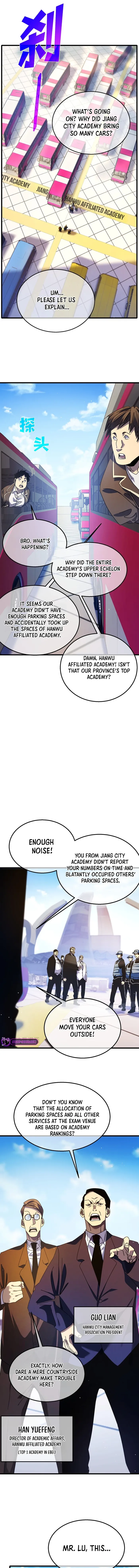 Read I Rely on My Invincibility to Deal Tons of Damage Passively EN Manga Online