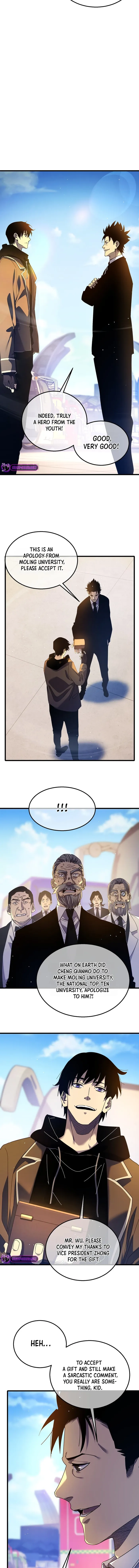 Read I Rely on My Invincibility to Deal Tons of Damage Passively EN Manga Online