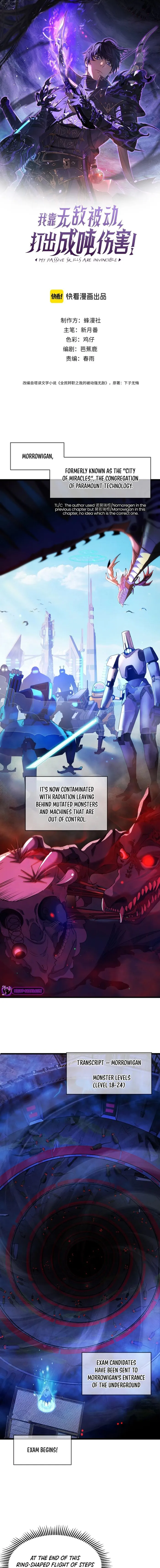 Read I Rely on My Invincibility to Deal Tons of Damage Passively EN Manga Online