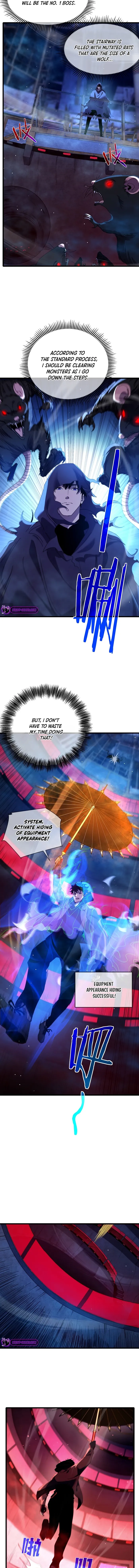 Read I Rely on My Invincibility to Deal Tons of Damage Passively EN Manga Online