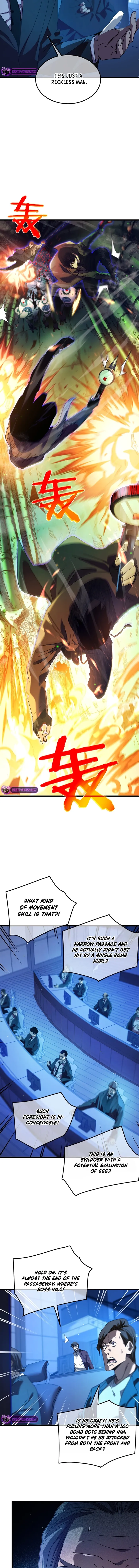 Read I Rely on My Invincibility to Deal Tons of Damage Passively EN Manga Online
